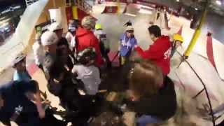 Rampworx Skatepark: Scooter Halloween Allnighter 2015