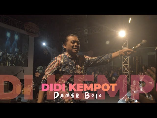 DIDI KEMPOT - Pamer Bojo, Live at (FIB UGM) class=