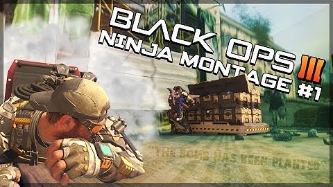 BO3 NINJA MONTAGE (NINJA DEFUSE,CROSSMAP,AND TROLL