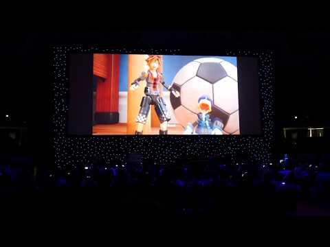 『キングダム ハーツIII』D23 2017会場の様子