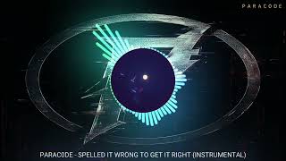 Alt Parac0De - Spelled It Wrong To Get It Right (Instrumental) 🌘🕶 Hypnotic Vibe Downtempo Altpop