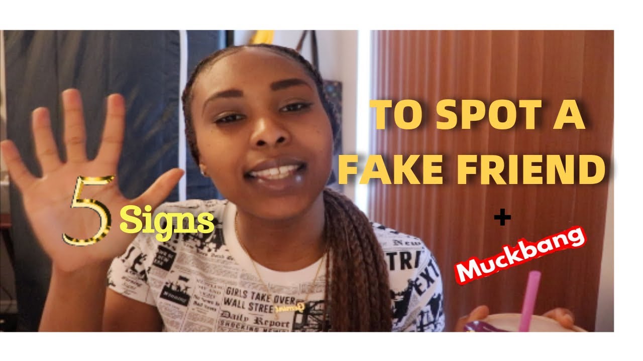 HOW TO SPOT A FAKE FRIEND FakeLove ToxicFriends Sis Thats Not