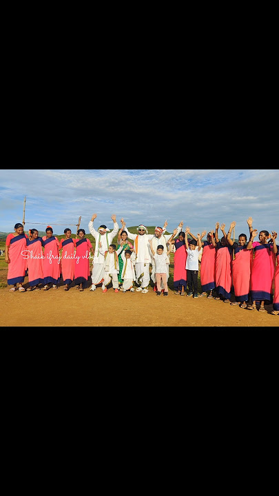 Araku Cultural Dance With Family💃🏻#shorts #trending #shortsfeed #dance #festival #araku #traditional