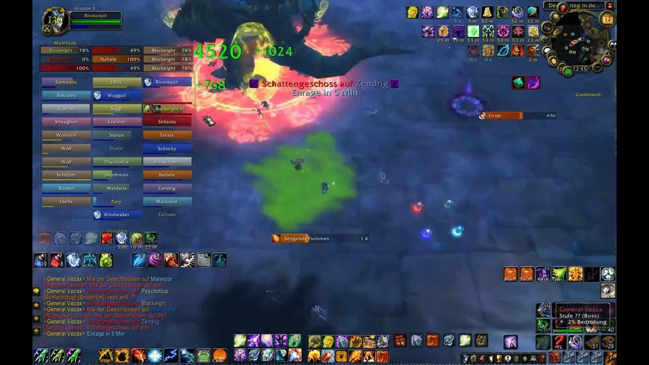 Bosskill General Vezax 25er Ulduar