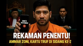 Download Lagu 🔥 Rekaman Penentu Ammar Zoni, Kartu Truf di Sidang ke 2 atau Sekadar Framing? MP3 Download Lagu 🔥 Rekaman Penentu Ammar Zoni, Kartu Truf di Sidang ke 2 atau Sekadar Framing? MP3