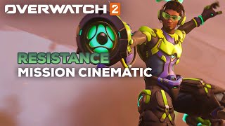 Overwatch 2 | Story Mission Cinematic: Resistance