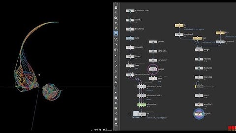 Creating a Vellum String Simulation with Deforming Effects Using Houdini and Plexus