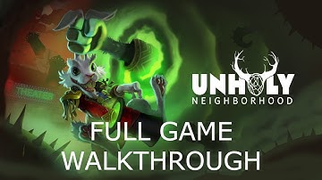 Unholy Adventure 2 - Full Game Walkthrough - Dali Games