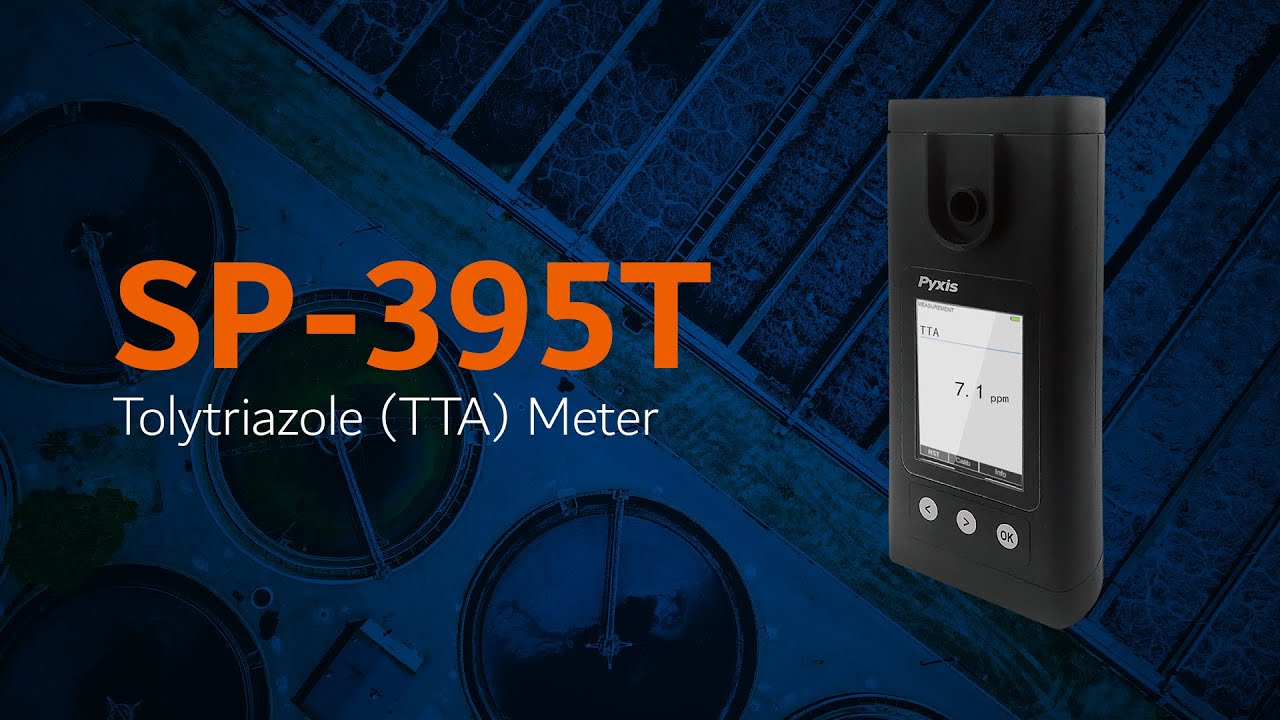 Sp 395t Tolytriazole Tta Meter Pyxis Lab Youtube