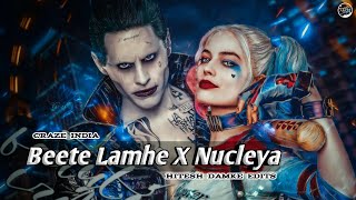 Beete Lamhe Vs Nucleya - Harley Quinn &amp; Joker Edit | Craze India |