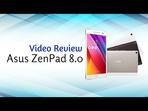 Asus ZenPad 8.0 Video Review