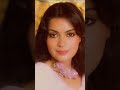 70 ke dashak ki mashhur adakara#Zeenat Aman 🌹🌺