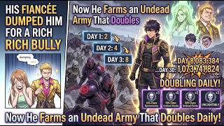 They Exiled Him to the Death Zone With ONE Trash Skeleton — Then His Army Doubled Every Midnight! screenshot 2
