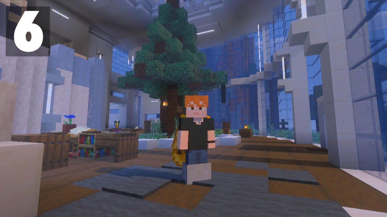 The lab lobby — Let’s Play Minecraft 6 - YouTube