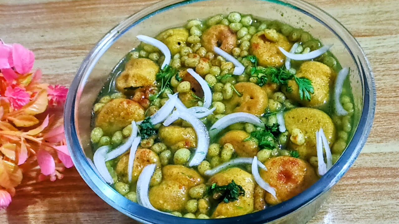  पानी फुल्की  चटाकेदार तीखी और खट्टी summer dinner recipe Video #YouTube videos