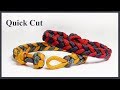 Easy Braided Paracord Bracelet Design Quick Cut