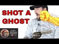 Shot a ghost with my six shooter while treasure hunting