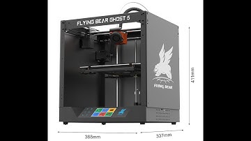FLYING BEAR Ghost 5 Wifi. Новый 3D Принтер