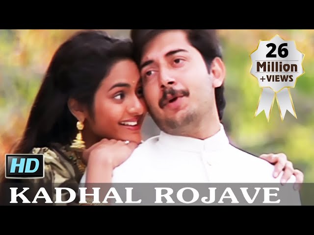 Kadhal Rojave - A R Rahman - Arvind Swamy, Madhoo - Roja (1992) - Tamil Video Song class=