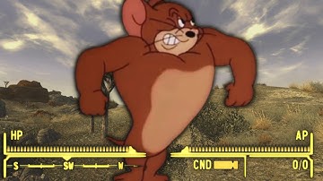 100 Unarmed in Fallout 3 vs 0 Unarmed in Fallout: New Vegas