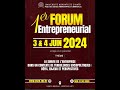 Unah  1er forum des affaires 3  4 juin 2024  image pro studio