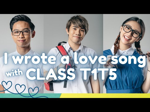 I Wrote A Love Song With Class T1T5 class=