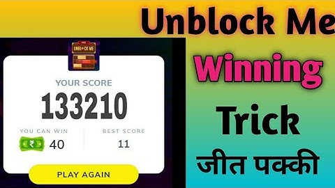 Mx Player UnbloCķ MĚ Game hack winning Ín Ģame with mx bot confirm Working trick try it