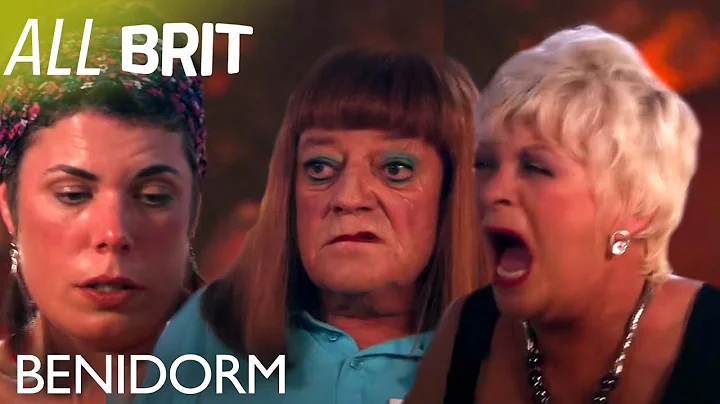 Pauline has had a bit too much to DRINK | Benidorm...