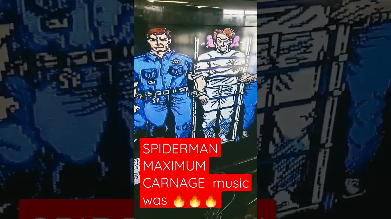 music on Spider-man Maximum Carnage on Super Nintendo is EPIC 
