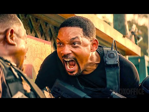 مايك الكريه يطلق العنان لقوته فتيان أشقياء اركب أو مت مشهد