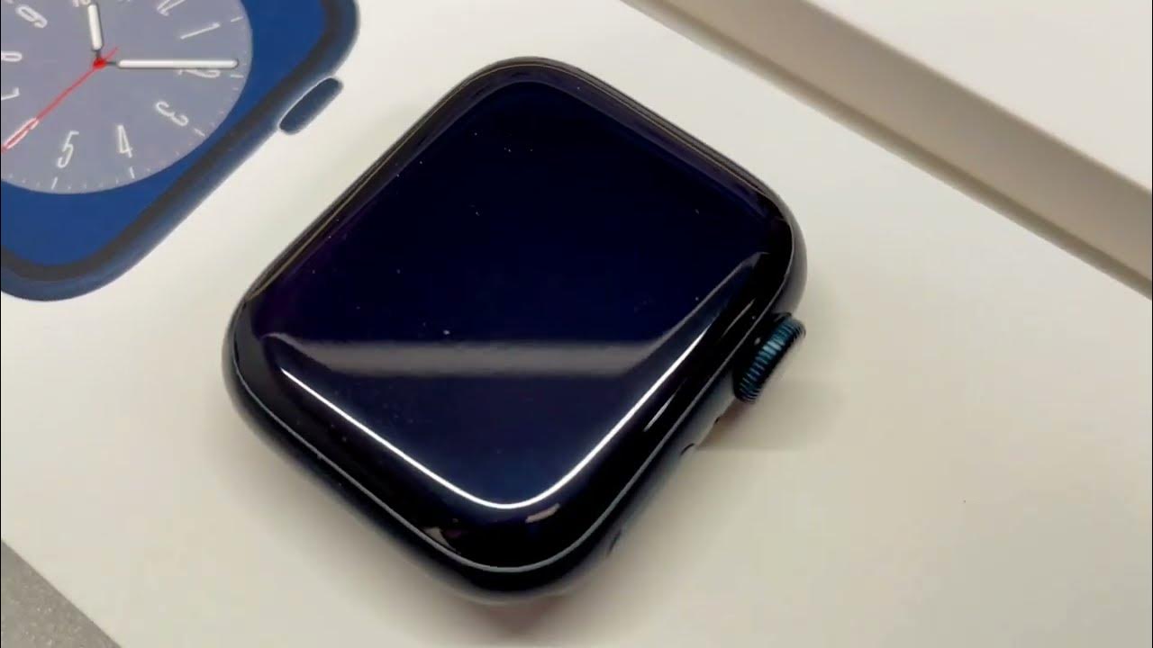 Apple Watch Series 8 | 41 мм mm 41mm 41мм | Midnight Aluminum Case ...