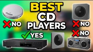 ✅Top 5 Best CD Players 2026: The Ultimate Audiophile Guide!