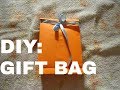 HOW TO MAKE PAPER GIFT BAG FOR SMALL GIFT ITEMS