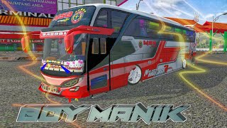 MSB GROUP | Mabar Rutin | Edisi Konvoi Mas Boymanik | Bussid V3.6.1