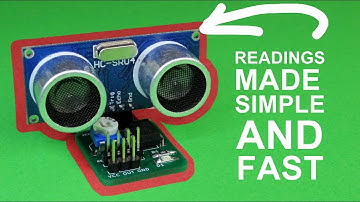 This thing lets you delegate a task of measuring the distance with an ultrasonic sensor from Arduino