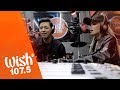 KZ Tandingan, TJ Monterde perform "Ikaw At Ako Pa Rin" LIVE on Wish 107.5 Bus