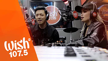 KZ Tandingan, TJ Monterde perform "Ikaw At Ako Pa Rin" LIVE on Wish 107.5 Bus