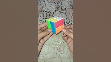 how to make pattern on 2 by 2 cube #shortsviral #shortsvideo #youtubeshorts #shortsfeed