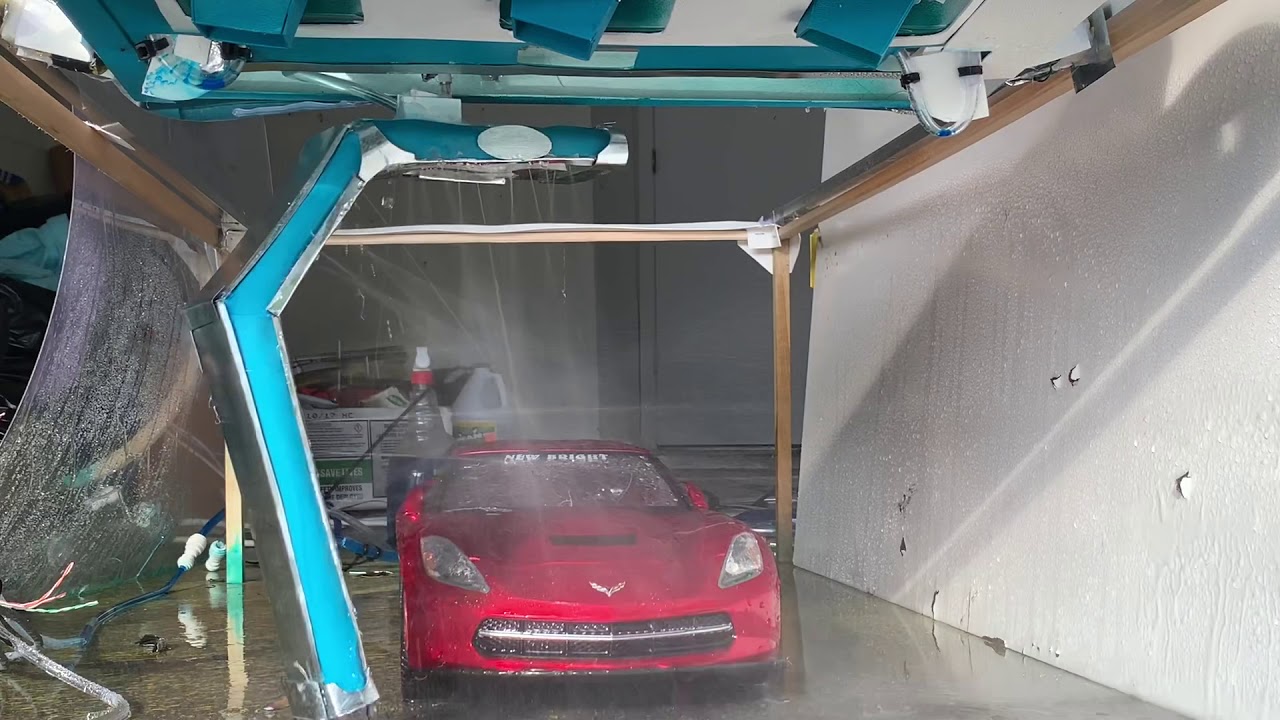 Scale Model Car Wash YouTube