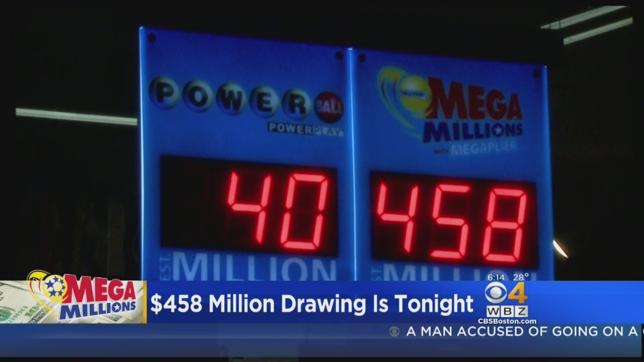 Mega Millions Up To $458 Million; Fourth-Largest Jackpot In Game's History