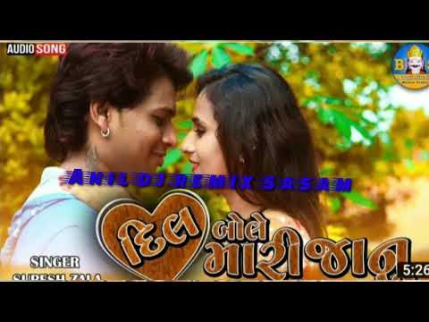 Dil bole janu janu suresh zala Remix  song