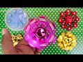 Most popular ASMR spinners / A variety of colorful spinners / Unboxing spinners to reveal a treasure