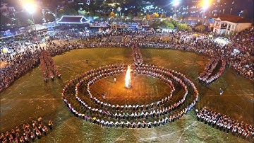 HÀNG NGHÌN NGƯỜI THAM GIA VÒNG XOÈ MỪNG ĂN TẾT ĐỘC LẬP 2/9 TẠI THAN UYÊN LAI CHÂU | HUỲNH LAI CHÂU