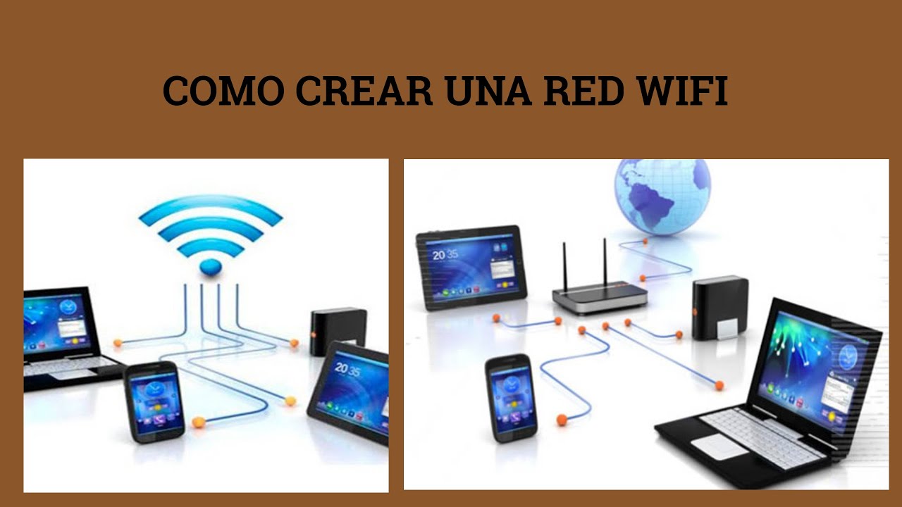 como-crear-una-red-wifi-o-inal-mbrica-windows-10-y-11-youtube