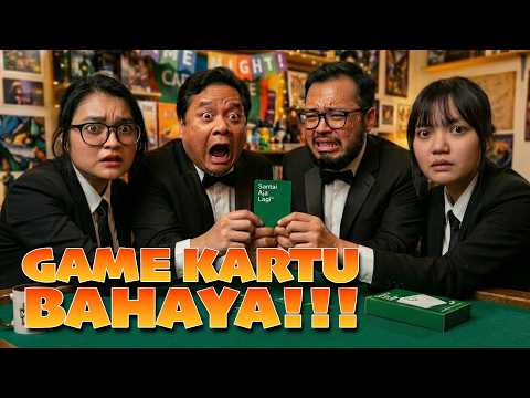 KAMI MAIN GAME KARTU TERNGAKAK🤣‼️(Juga Menegangkan‼️😆)