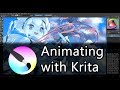 How to Animate in Krita (Tutorial)