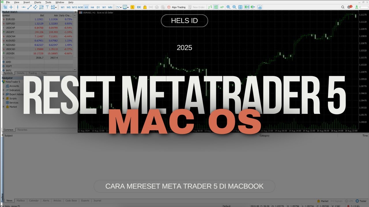 Macos Meta HOW TO RESET & INSTALL META TRADER 5 ON MAC-OS | CARA RESET META TRADER ...