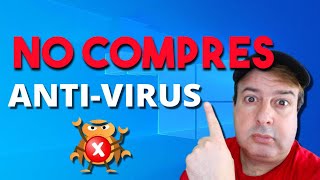 No Compres un Antivirus en 2020 - ¡Haz Esto en su Lugar!