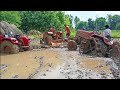 Mahindra yuvo 475 tractor stuck in mud 4 tractor