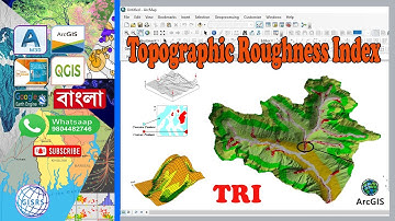 TRI || Topographic Roughness Index from DEM in ArcGIS|| Terrain Roughness Index in ArcMap